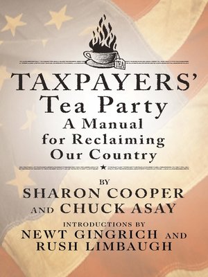 cover image of Taxpayers' Tea Party